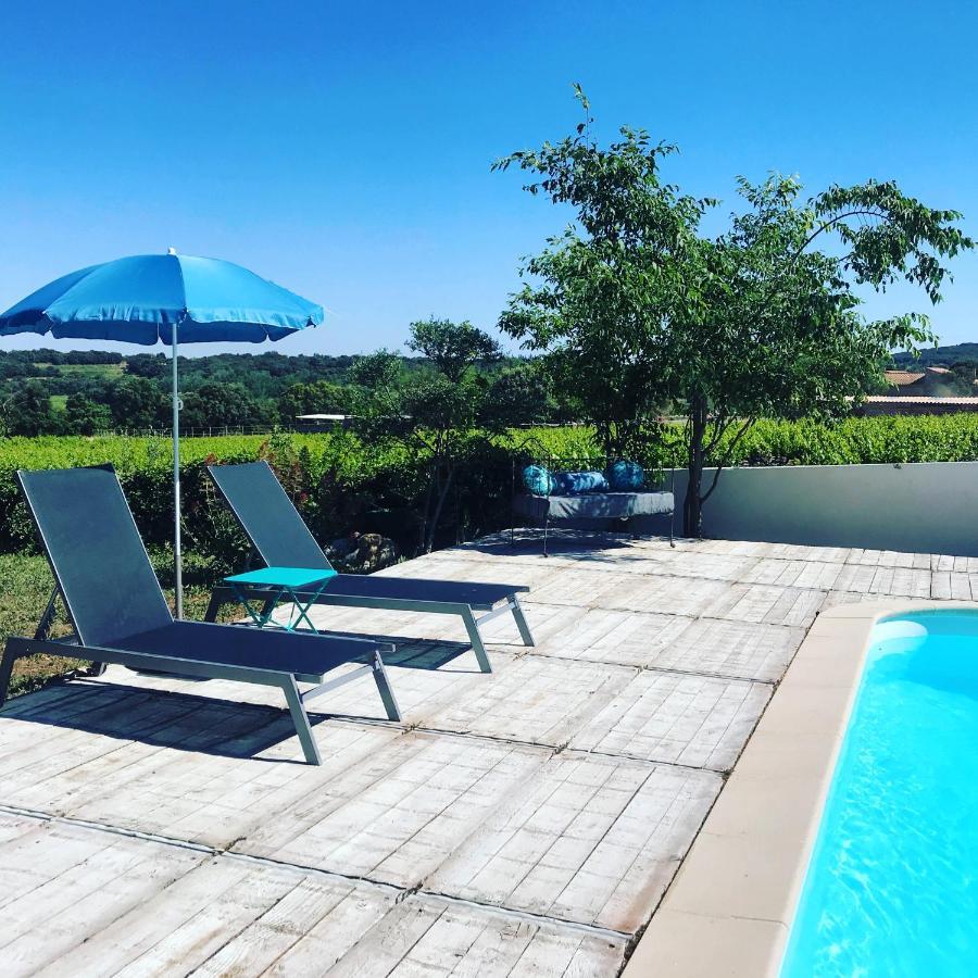 La Petite Sardine Bed & Breakfast Lirac Exterior photo