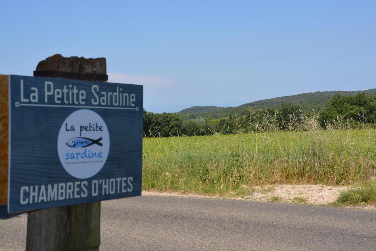 La Petite Sardine Bed & Breakfast Lirac Exterior photo